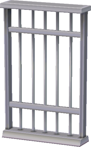 reja de prisión