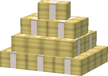 Geldscheinpyramide