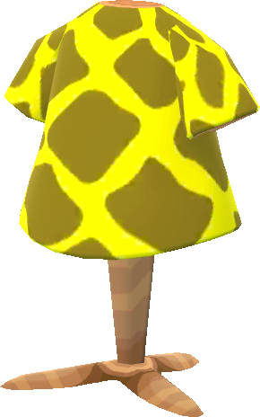 maglietta giraffa