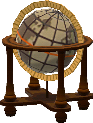 cool globe