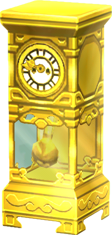horloge ancienne en or
