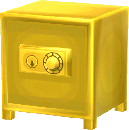 金色保險箱