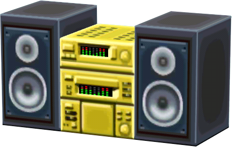 gold stereo