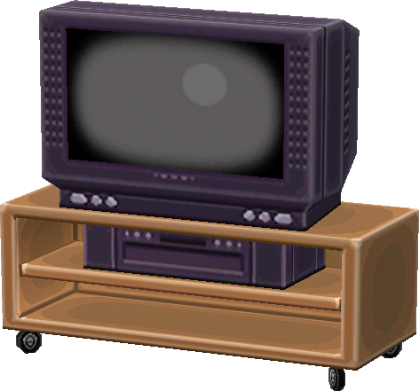 wide-screen TV