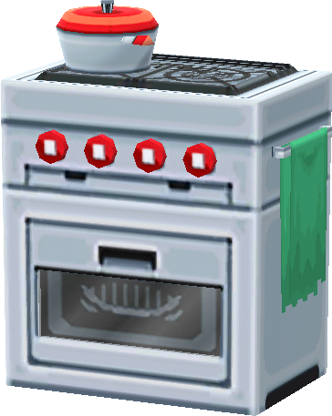 cocina con horno