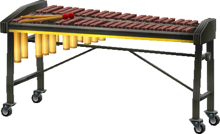 Holz-Xylofon