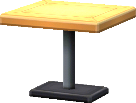 mini-table carrée