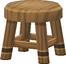 木製凳子