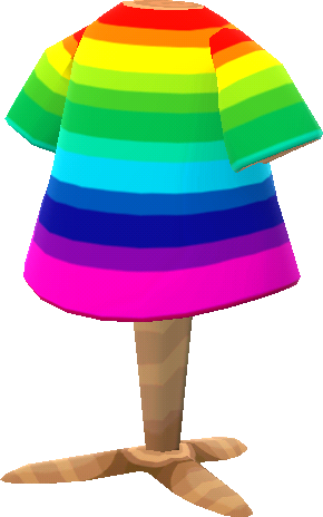 彩虹衣服