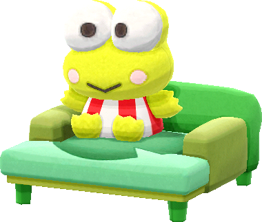 大眼蛙玩偶沙發