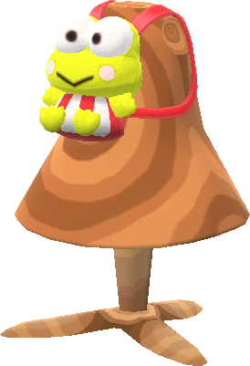 zaino Keroppi