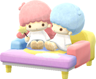 Kiki and Lala couch