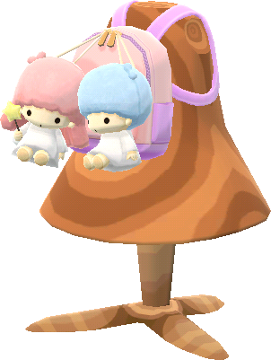 Kiki and Lala backpack