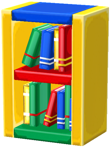 kiddie bookcase