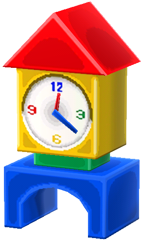 kiddie clock