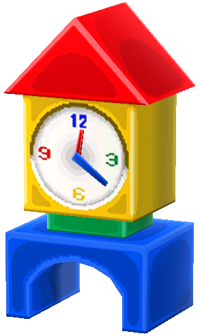 horloge enfant