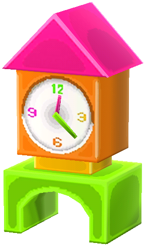 kiddie clock