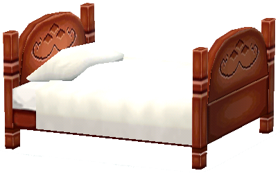 cama clásica