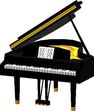 ebony piano