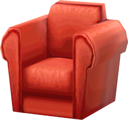 simple armchair