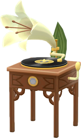 lily record player