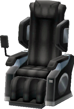 sedia massaggiante