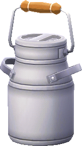 milk can