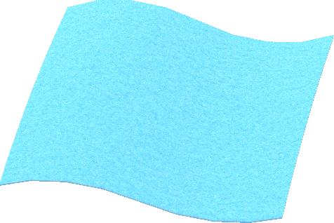 suelo minimalista azul