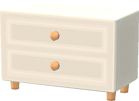 commode minimaliste