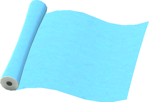 Minimaltapete (blau)