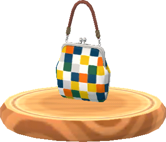 Mosaikmuster-Tasche