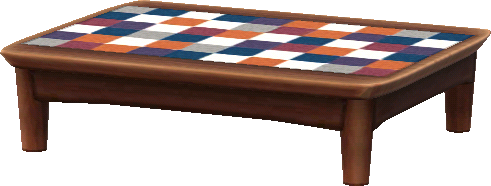 Mosaikmuster-Tisch