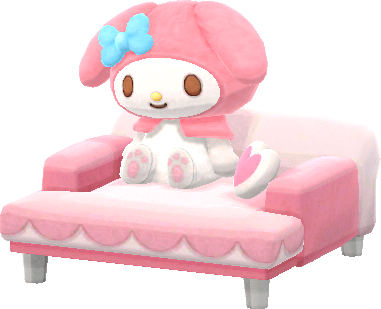 My Melody couch