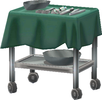 operating-room cart