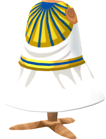vestido egipcio