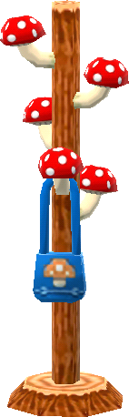 蘑菇衣帽架