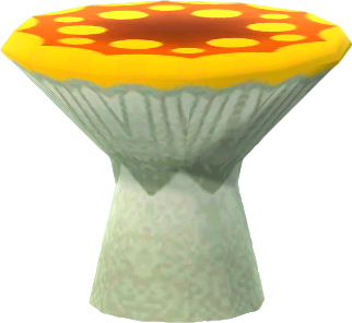 	蘑菇邊桌