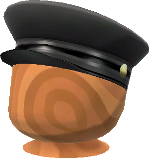 gorra de policía