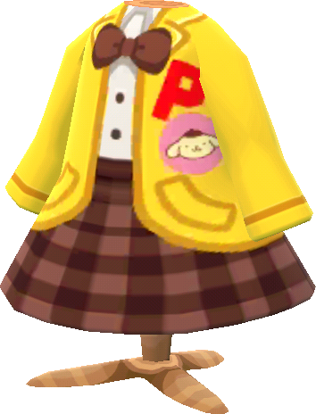 Pompompurin dress