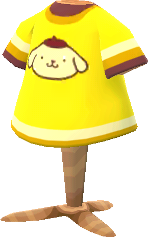 Pompompurin-Outfit