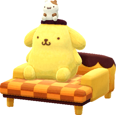 Pompompurin couch