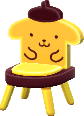 Pompompurin chair