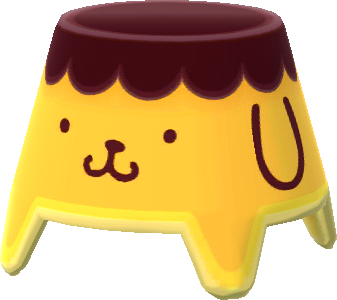 table Pompompurin