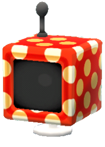 polka-dot TV
