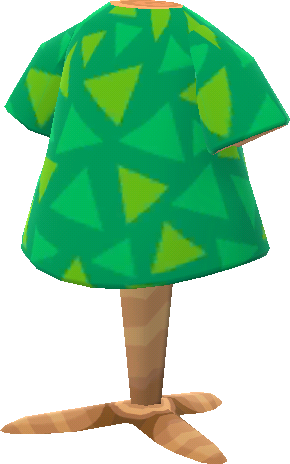 青草綠衣服