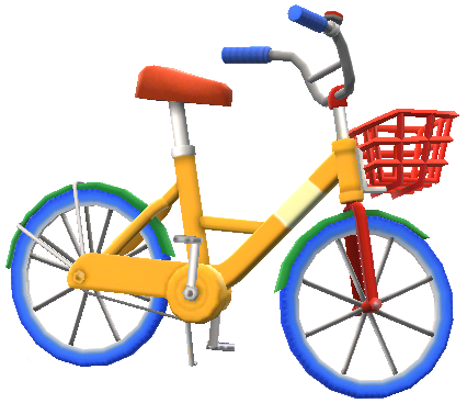 bicicleta arcoíris