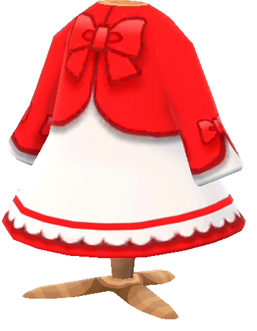 red riding dress