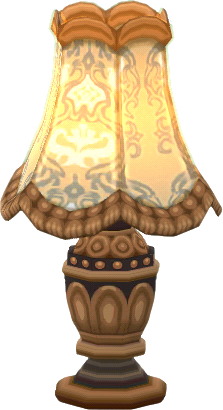 Rokoko-Lampe