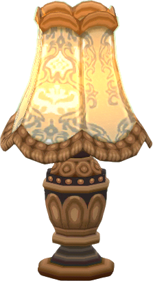 rococo lamp