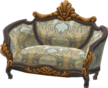 rococo sofa